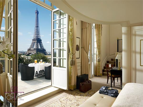 Hotel le meurice hotel Paris france