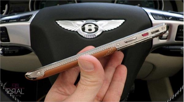 موبایل Signature Touch For Bentley محصول مشترک ورتو و بنتلی
