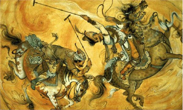 چوگان ، ورزش پادشاهان ایران
