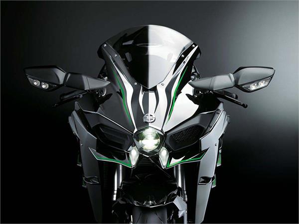 موتورسیکلت کاوازاکی Ninja H2 مدل 2015