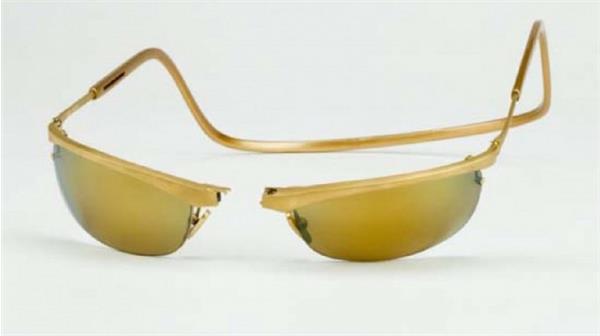 عینک آفتابی CliC Gold 18 Carat Gold Sport
