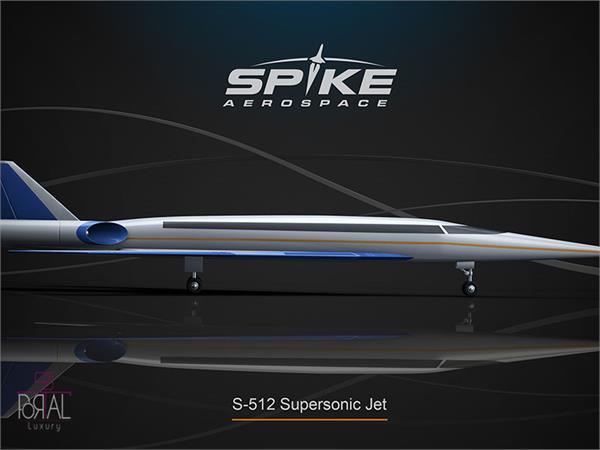 Spike S-512 می تواند اولین جت تجاری مافوق صوت جهان شود