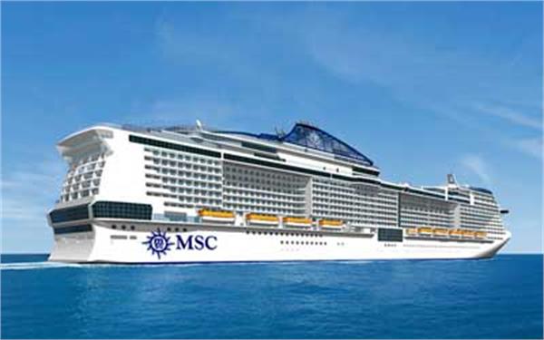 کشتی MSC Cruises’ MSC Meraviglia